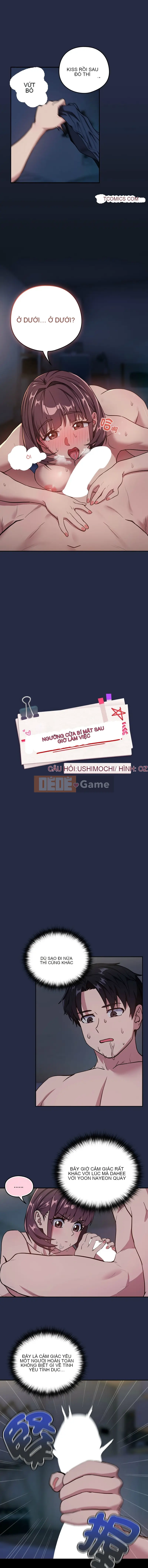 Mối quan hệ bí mật sau khi nghỉ làm Chương 42-43