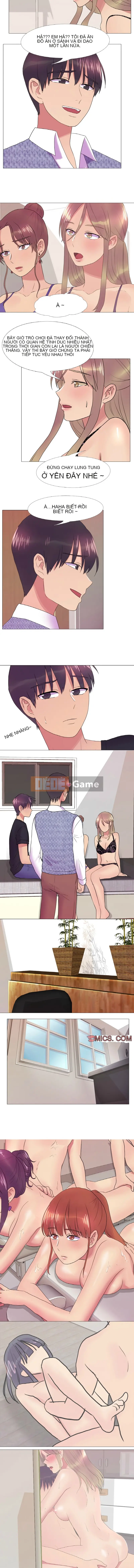 Chương trình thực tế trò chơi mong muốn Chương 34-35