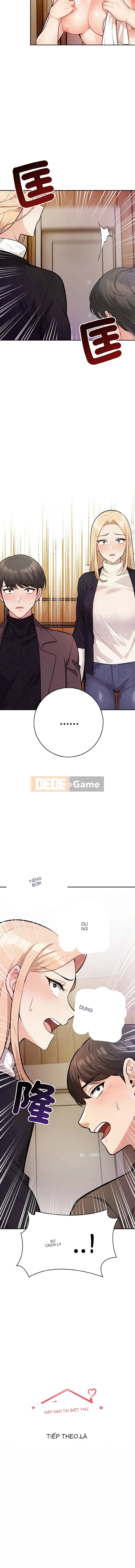 Biệt thự gặp nạn Chương 17-18