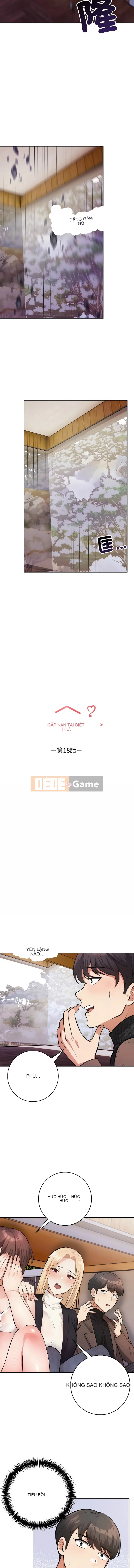 Biệt thự gặp nạn Chương 17-18