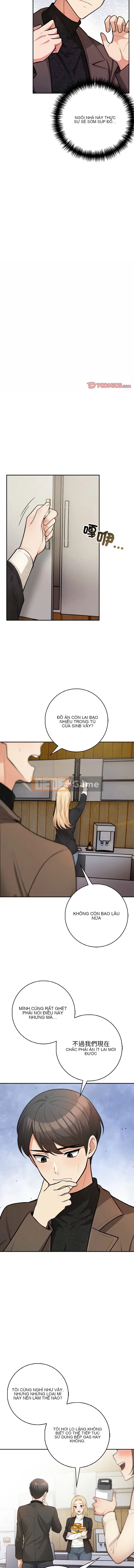 Biệt thự gặp nạn Chương 17-18