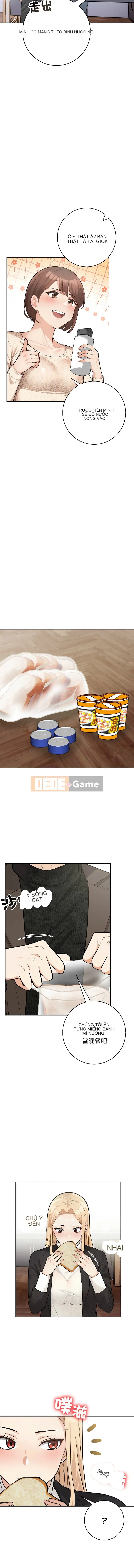 Biệt thự gặp nạn Chương 17-18