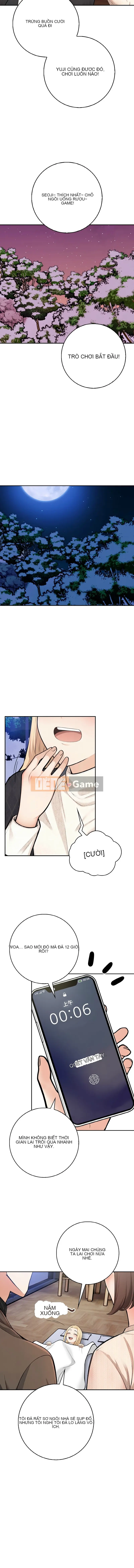 Biệt thự gặp nạn Chương 17-18