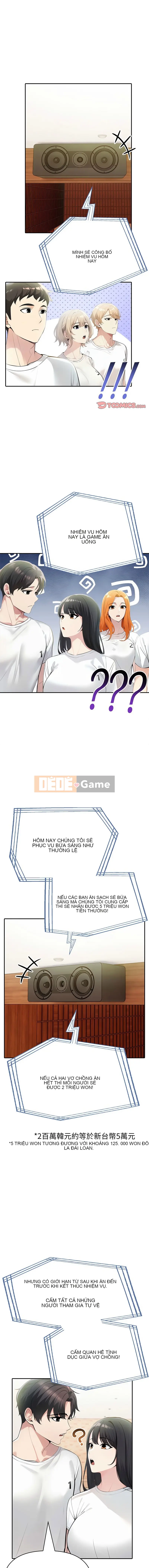 Thử thách cặp đôi Chương 13-14