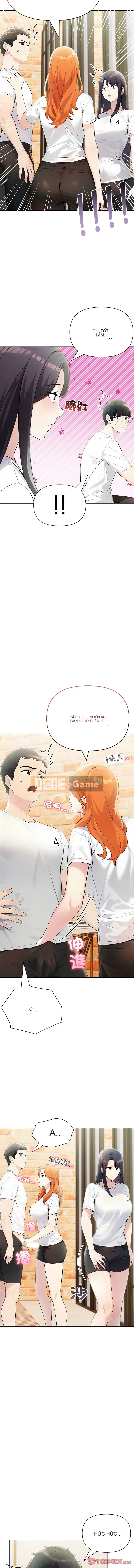 Thử thách cặp đôi Chương 13-14