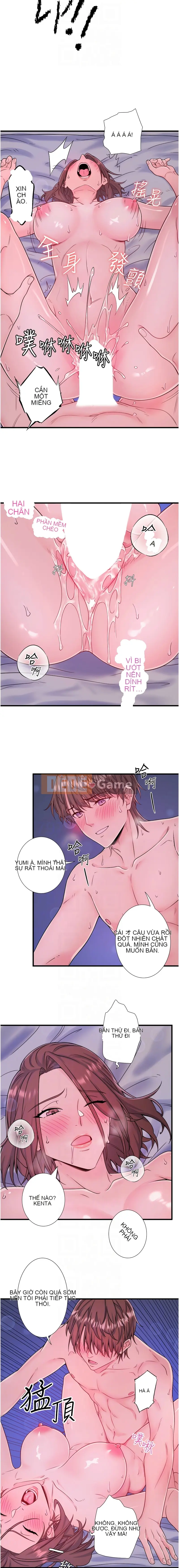 Suối Nước Nóng Bí Mật: Khách sạn Suối Nước Nóng Mix Chương 16-17