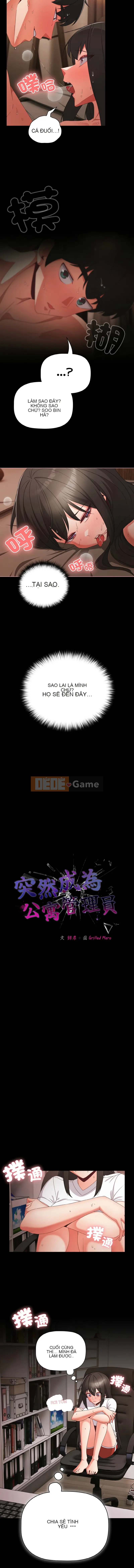 Đột nhiên trở thành một quản trị viên căn hộ Chương 9-10
