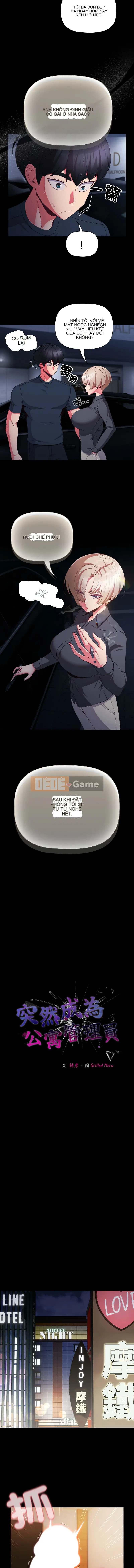 Đột nhiên trở thành một quản trị viên căn hộ Chương 9-10