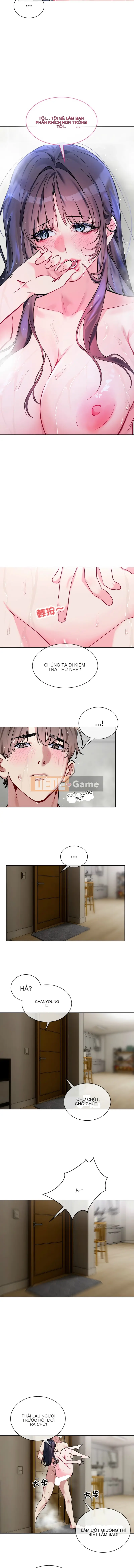 Xé mặt nạ của nữ thần tảng băng Chương 11-12