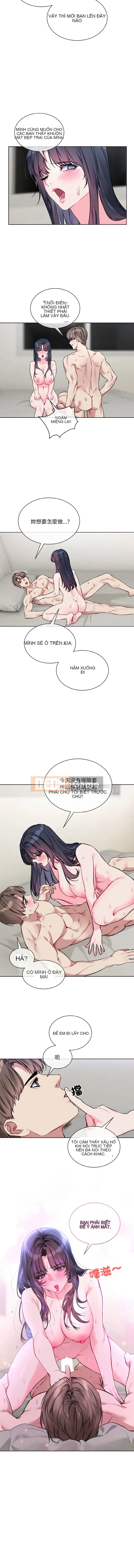 Xé mặt nạ của nữ thần tảng băng Chương 11-12