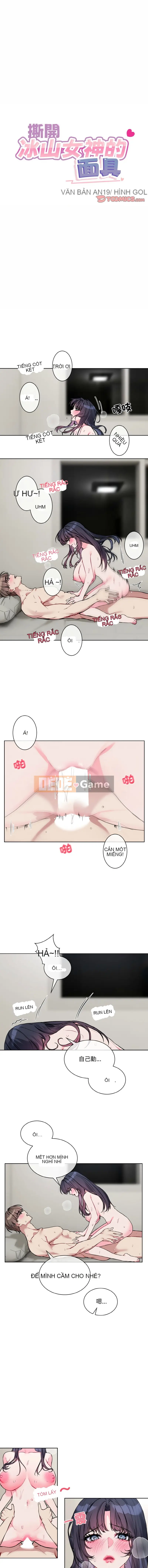 Xé mặt nạ của nữ thần tảng băng Chương 11-12
