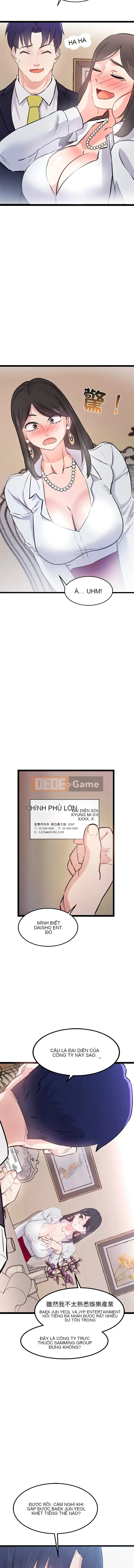 Trò chơi của Thần của Chúa Chương 5-6