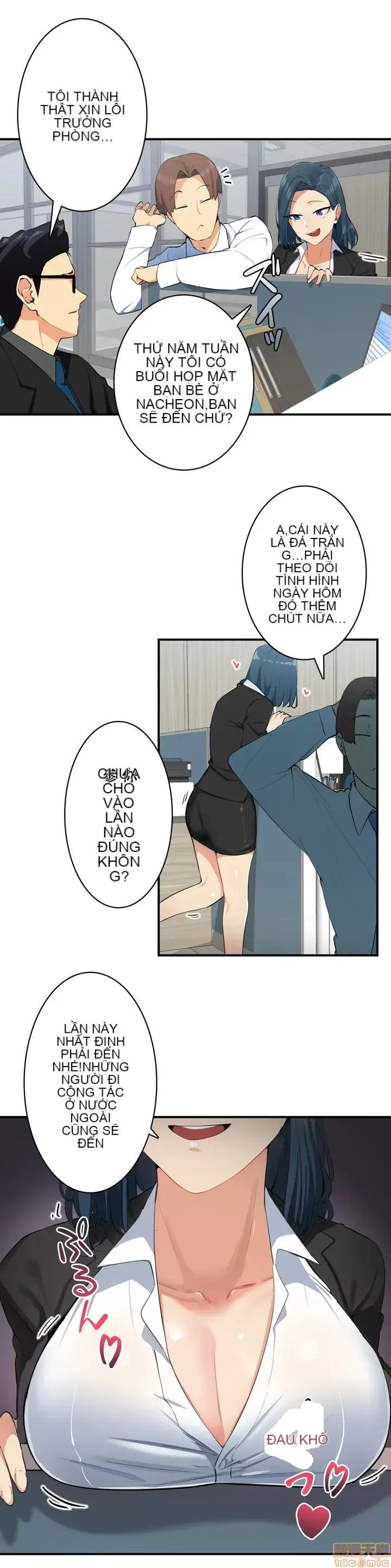 Nhạy cảm : Các vấn đề nhạy cảm Chương 1-40