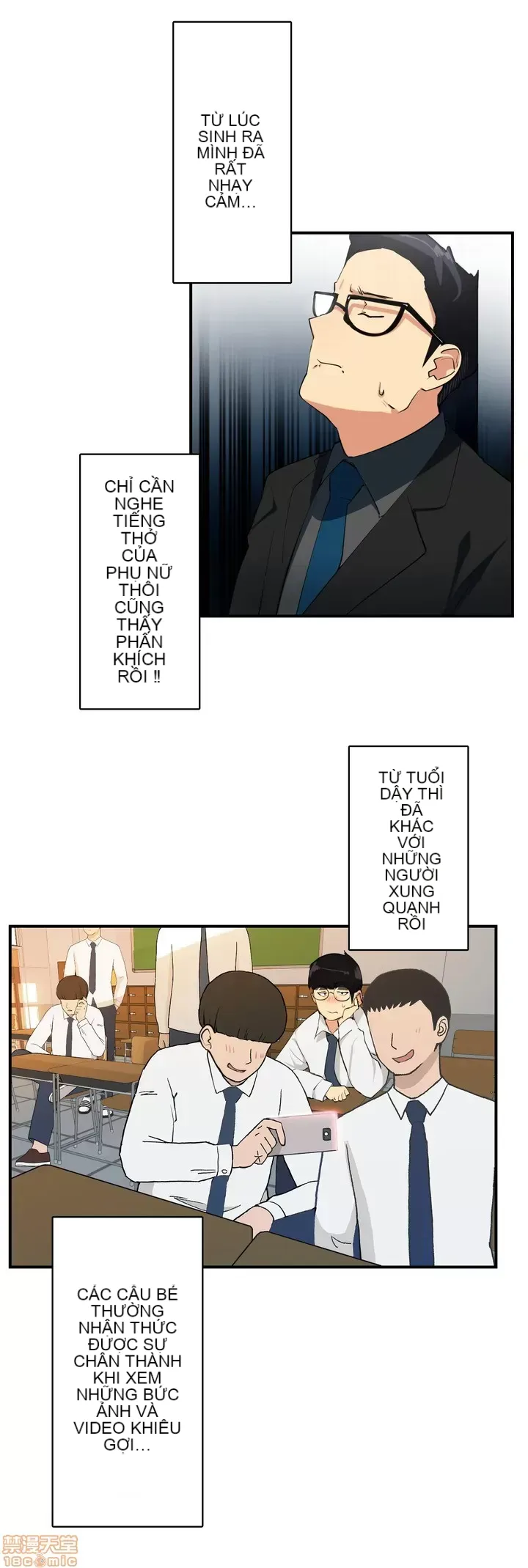 Nhạy cảm : Các vấn đề nhạy cảm Chương 1-40