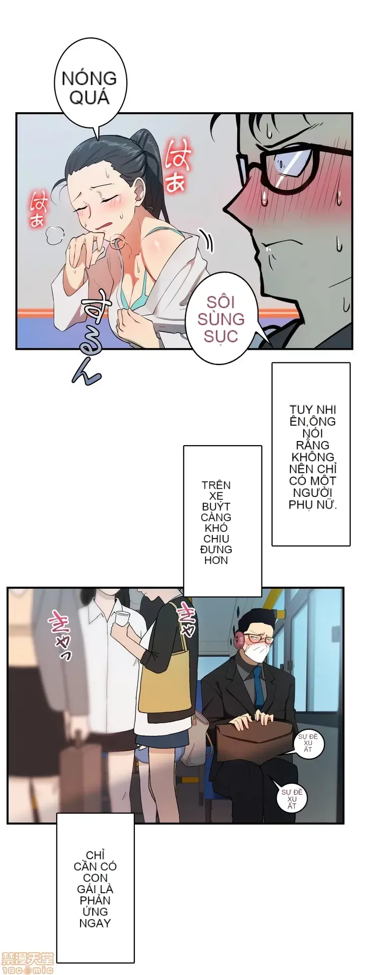 Nhạy cảm : Các vấn đề nhạy cảm Chương 1-40