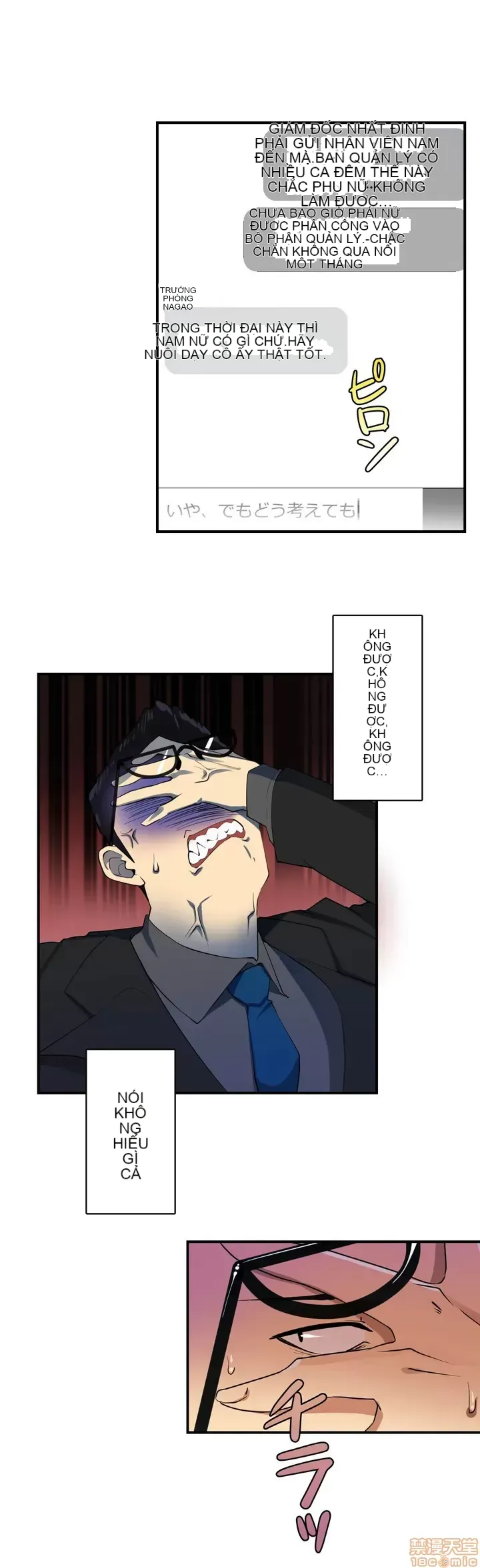 Nhạy cảm : Các vấn đề nhạy cảm Chương 1-40