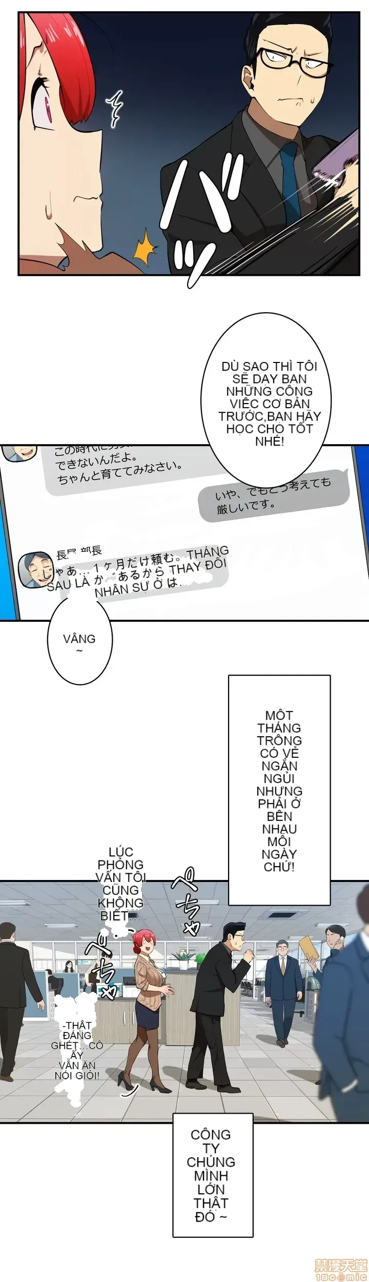 Nhạy cảm : Các vấn đề nhạy cảm Chương 1-40