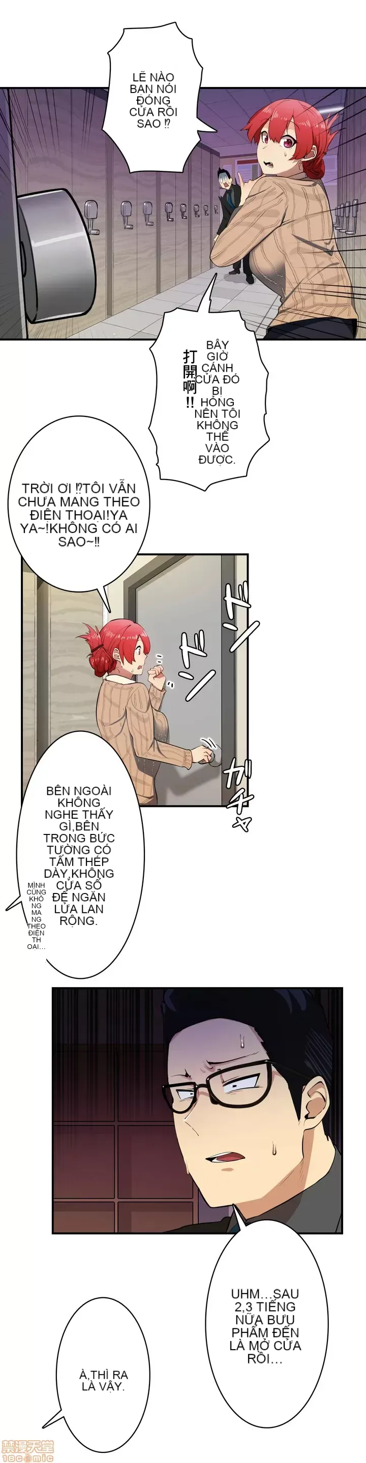 Nhạy cảm : Các vấn đề nhạy cảm Chương 1-40