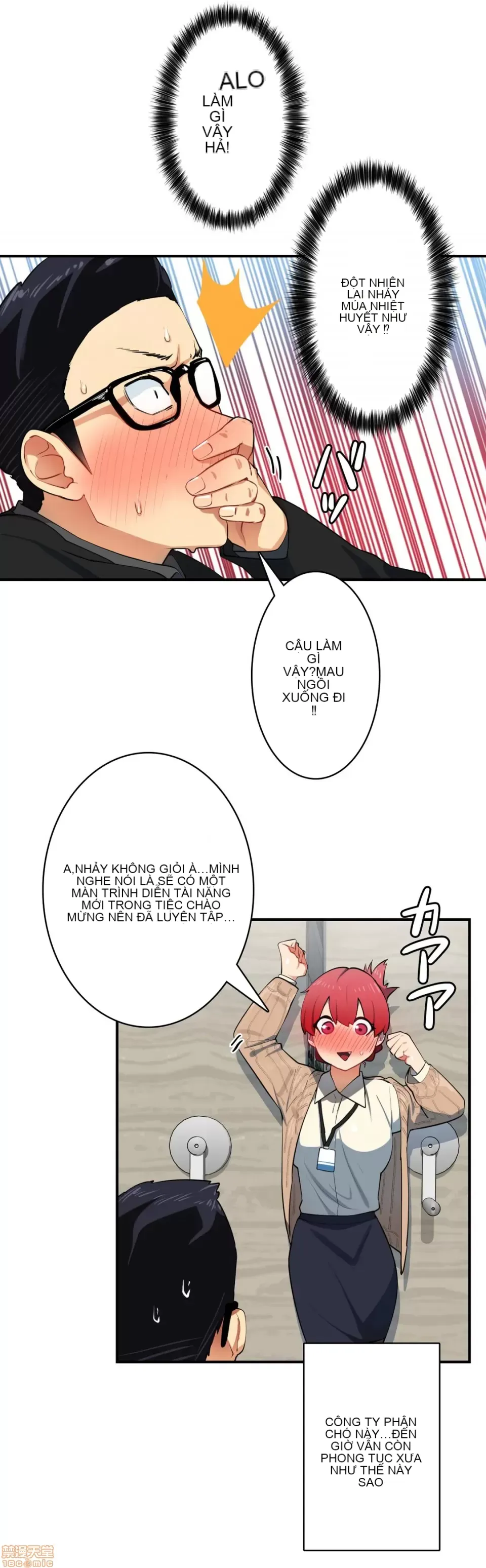 Nhạy cảm : Các vấn đề nhạy cảm Chương 1-40