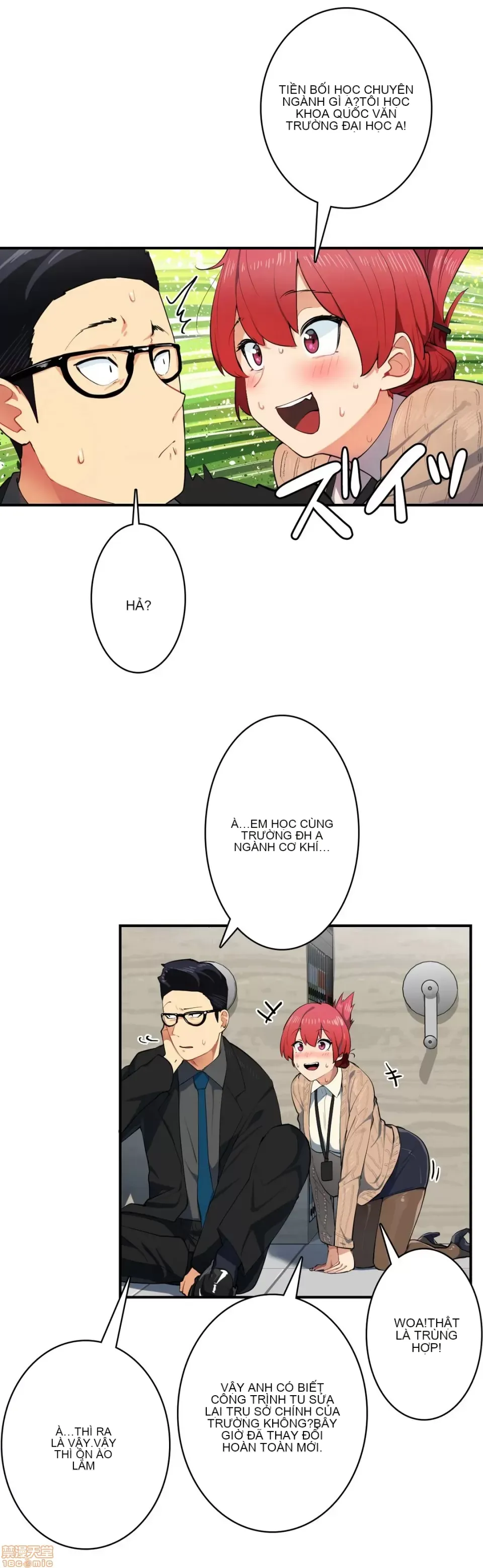 Nhạy cảm : Các vấn đề nhạy cảm Chương 1-40