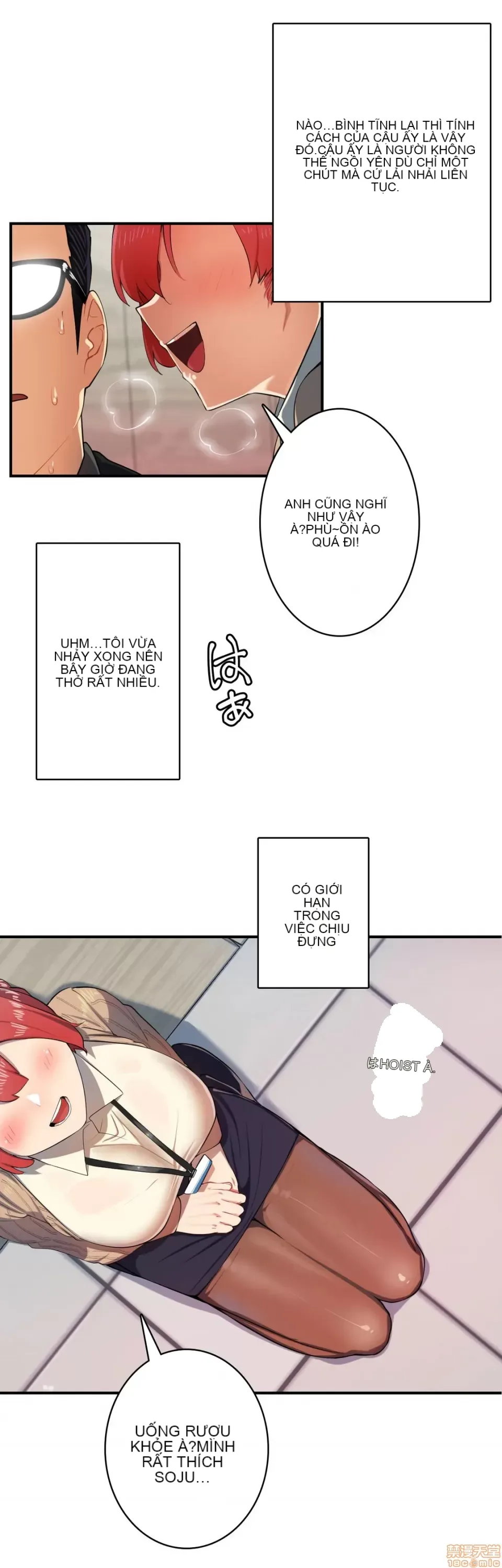 Nhạy cảm : Các vấn đề nhạy cảm Chương 1-40