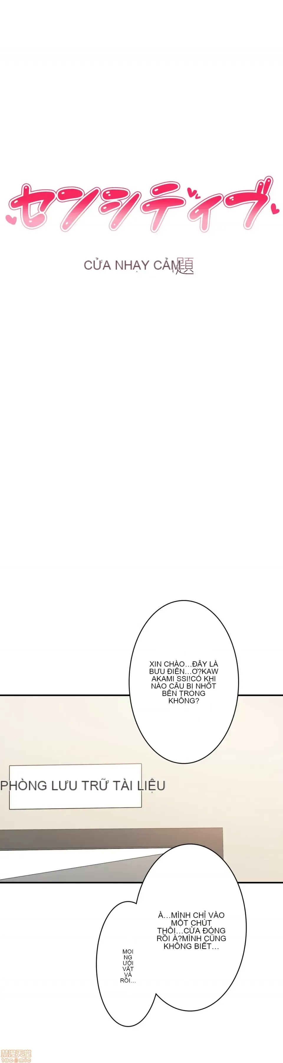 Nhạy cảm : Các vấn đề nhạy cảm Chương 1-40