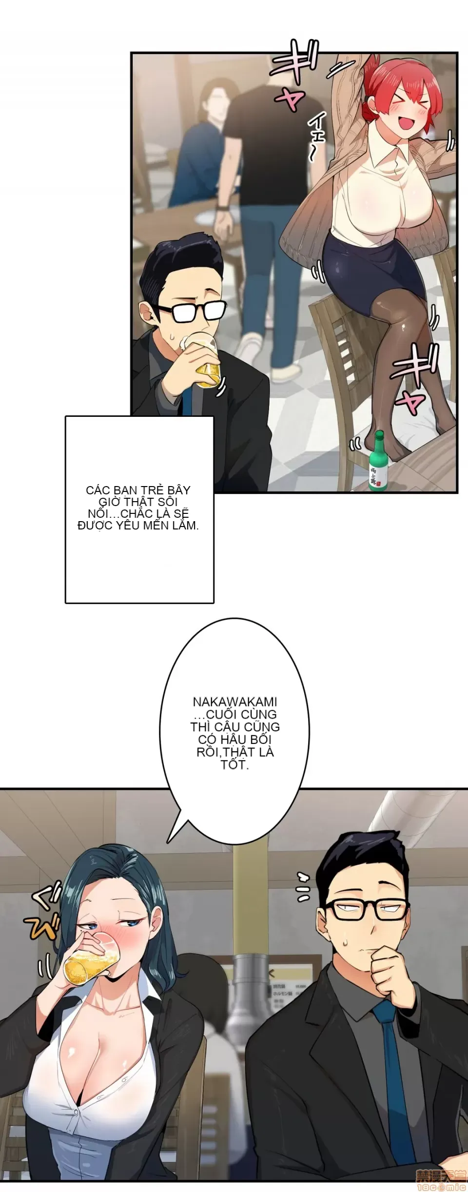 Nhạy cảm : Các vấn đề nhạy cảm Chương 1-40