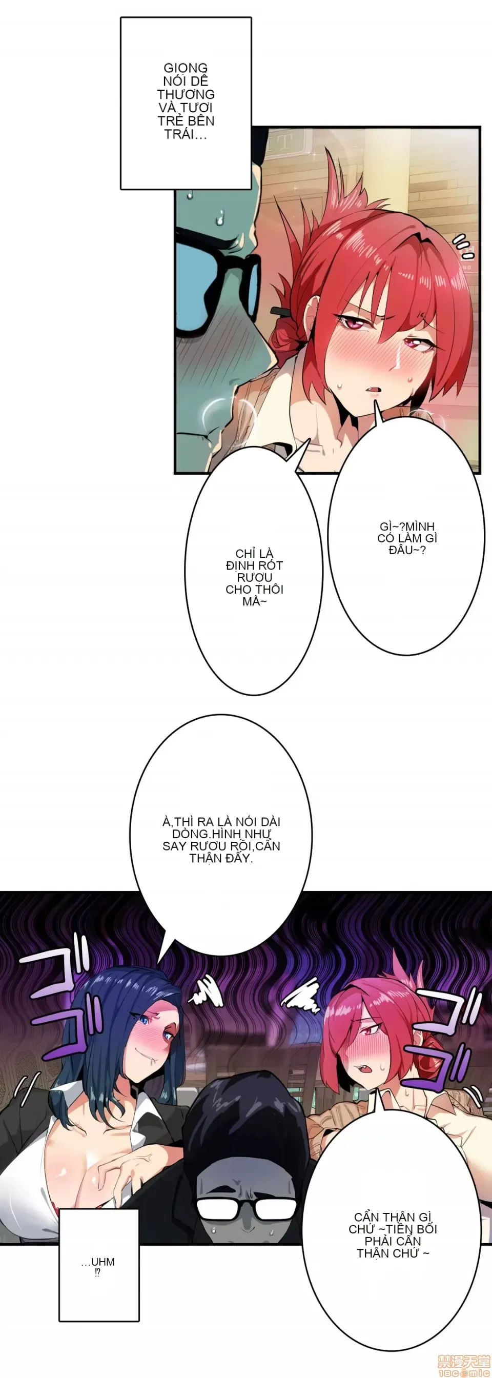 Nhạy cảm : Các vấn đề nhạy cảm Chương 1-40