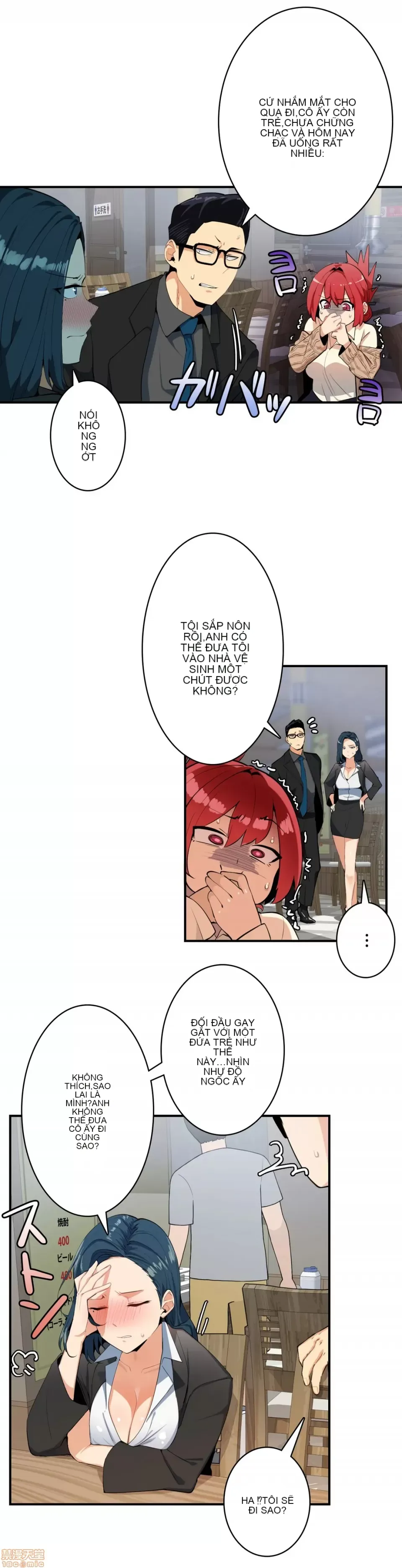 Nhạy cảm : Các vấn đề nhạy cảm Chương 1-40