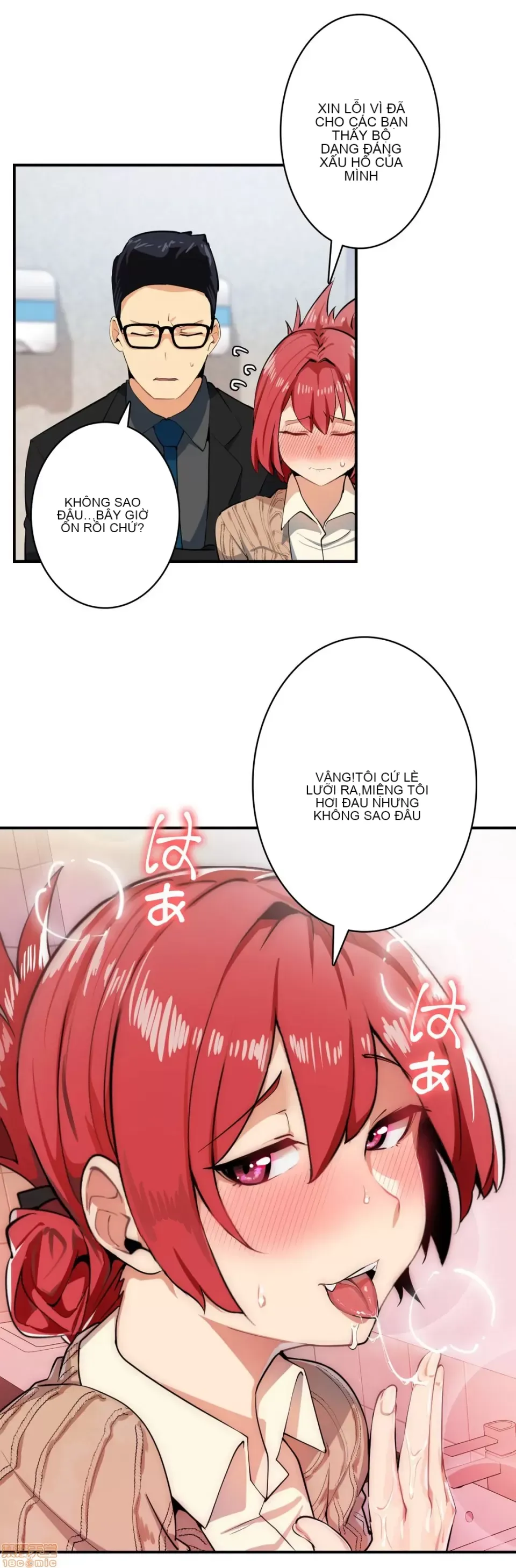 Nhạy cảm : Các vấn đề nhạy cảm Chương 1-40