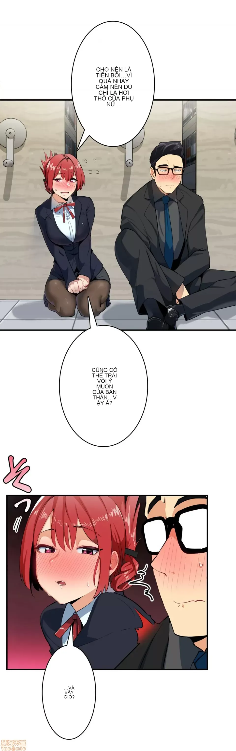 Nhạy cảm : Các vấn đề nhạy cảm Chương 1-40