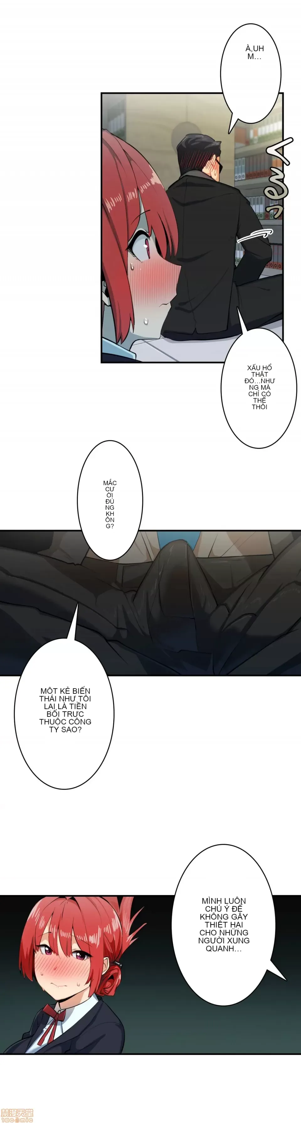 Nhạy cảm : Các vấn đề nhạy cảm Chương 1-40