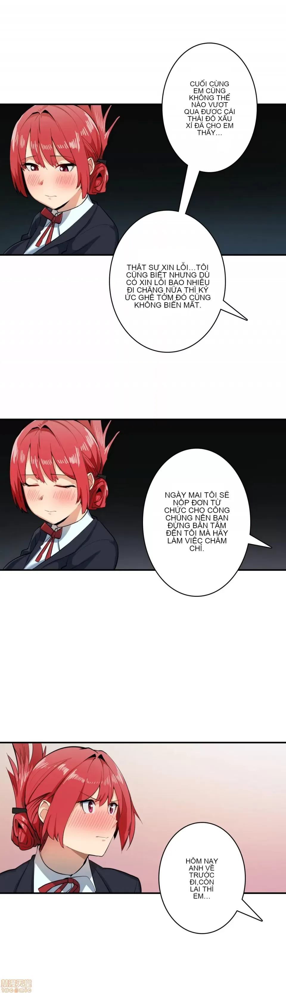 Nhạy cảm : Các vấn đề nhạy cảm Chương 1-40