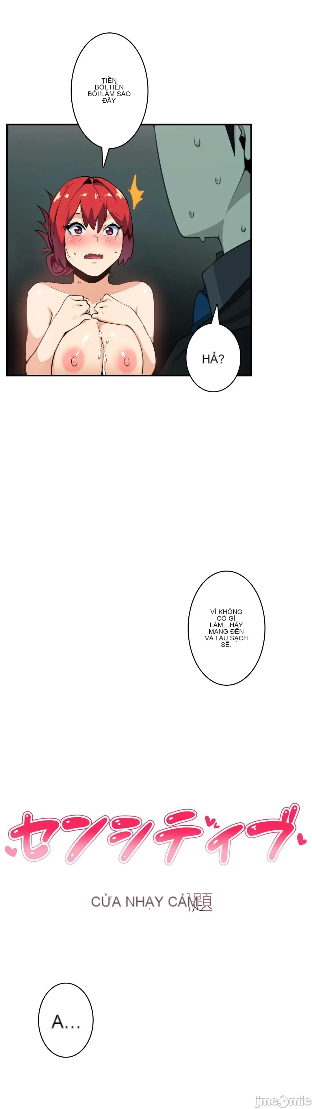 Nhạy cảm : Các vấn đề nhạy cảm Chương 1-40