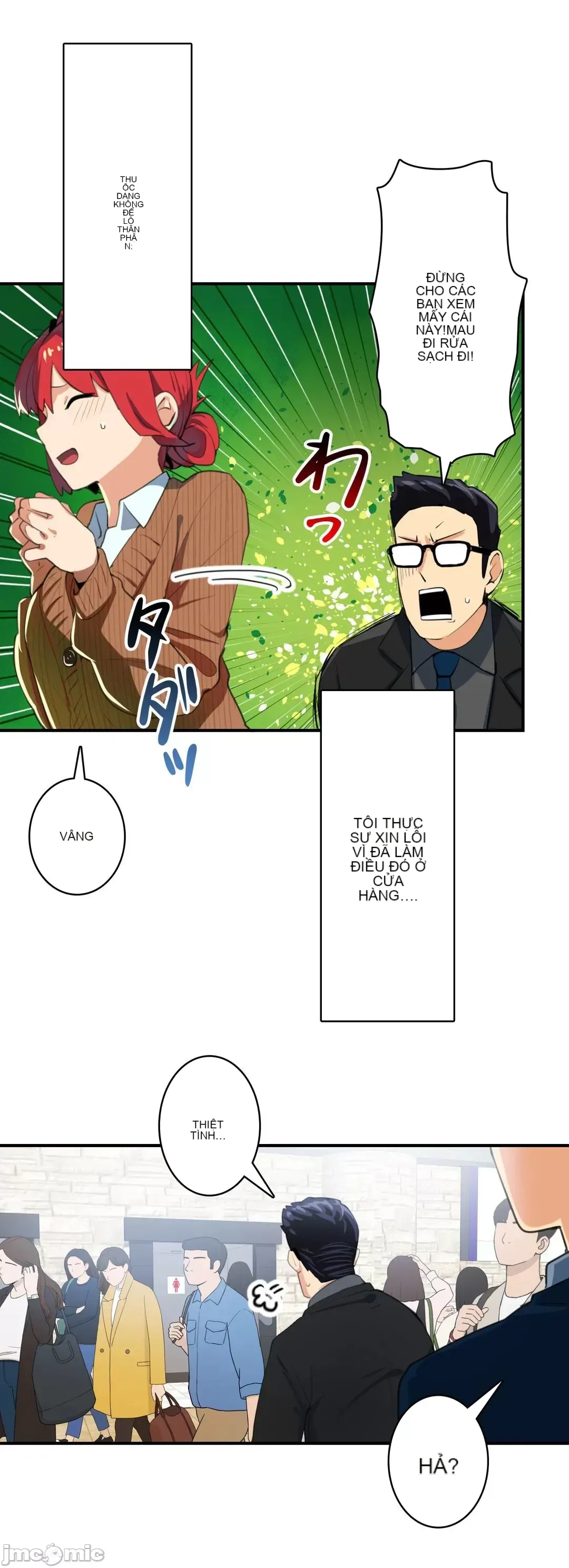 Nhạy cảm : Các vấn đề nhạy cảm Chương 1-40