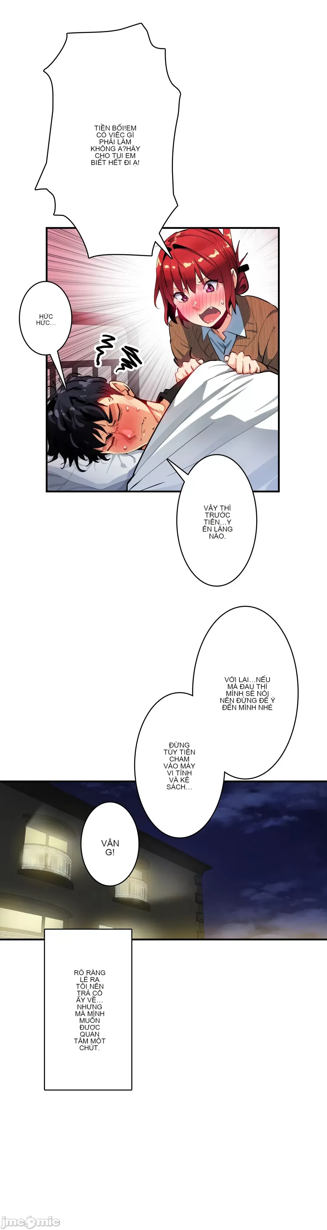 Nhạy cảm : Các vấn đề nhạy cảm Chương 1-40