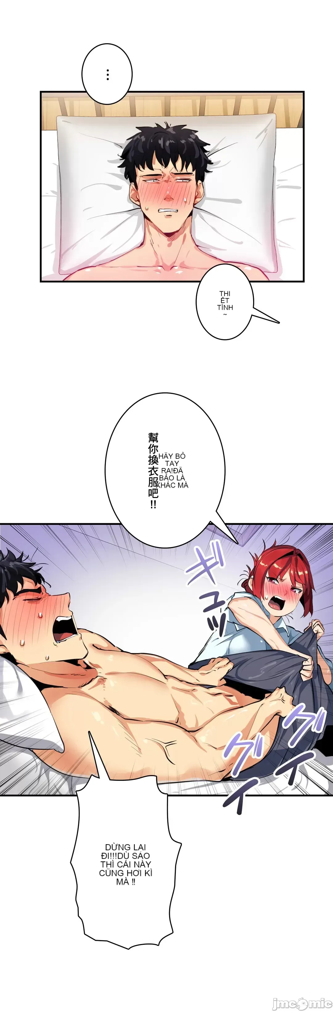 Nhạy cảm : Các vấn đề nhạy cảm Chương 1-40