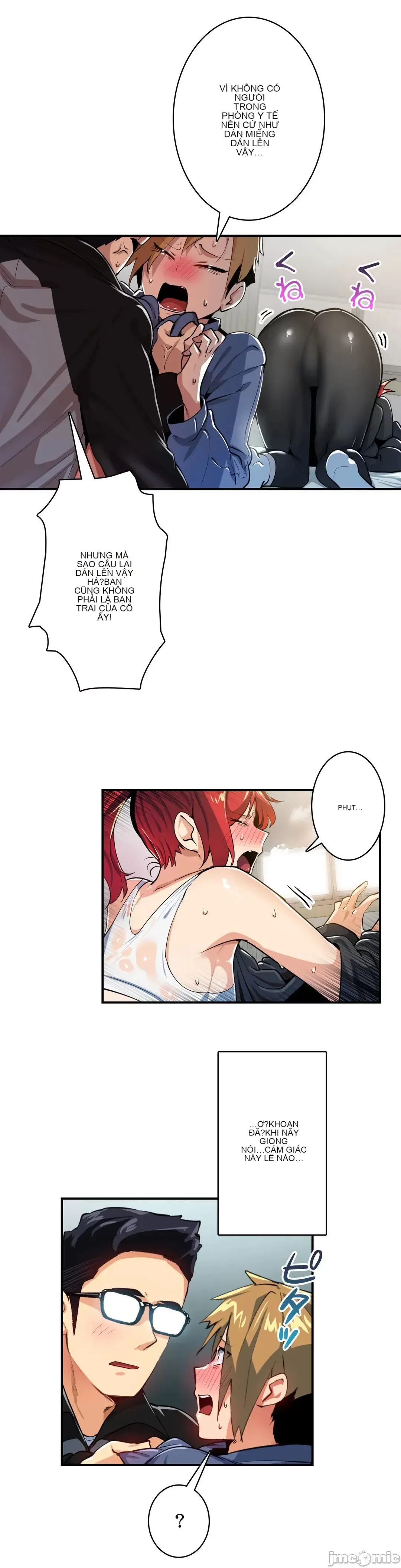 Nhạy cảm : Các vấn đề nhạy cảm Chương 1-40