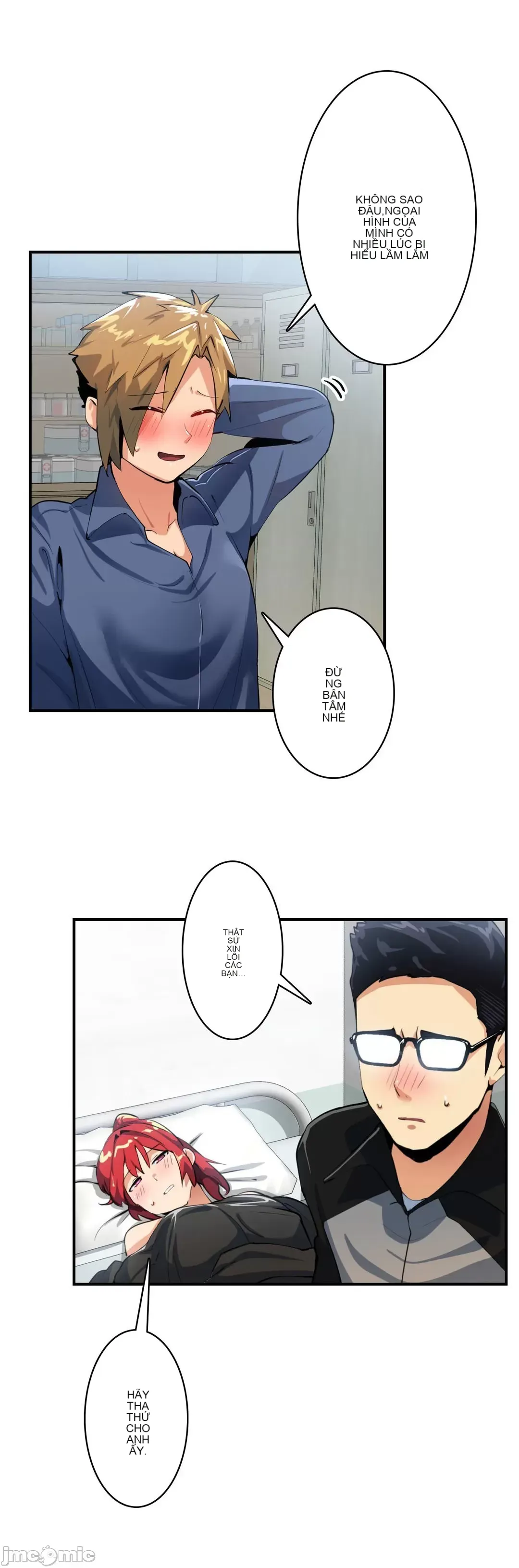 Nhạy cảm : Các vấn đề nhạy cảm Chương 1-40