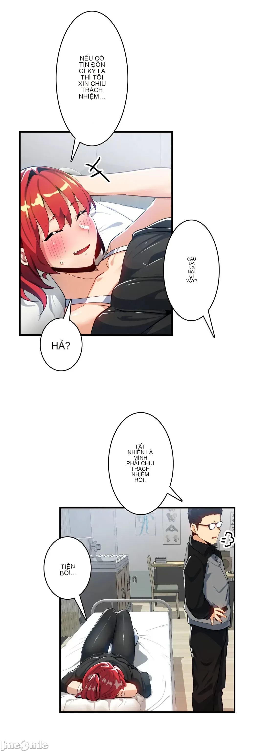 Nhạy cảm : Các vấn đề nhạy cảm Chương 1-40