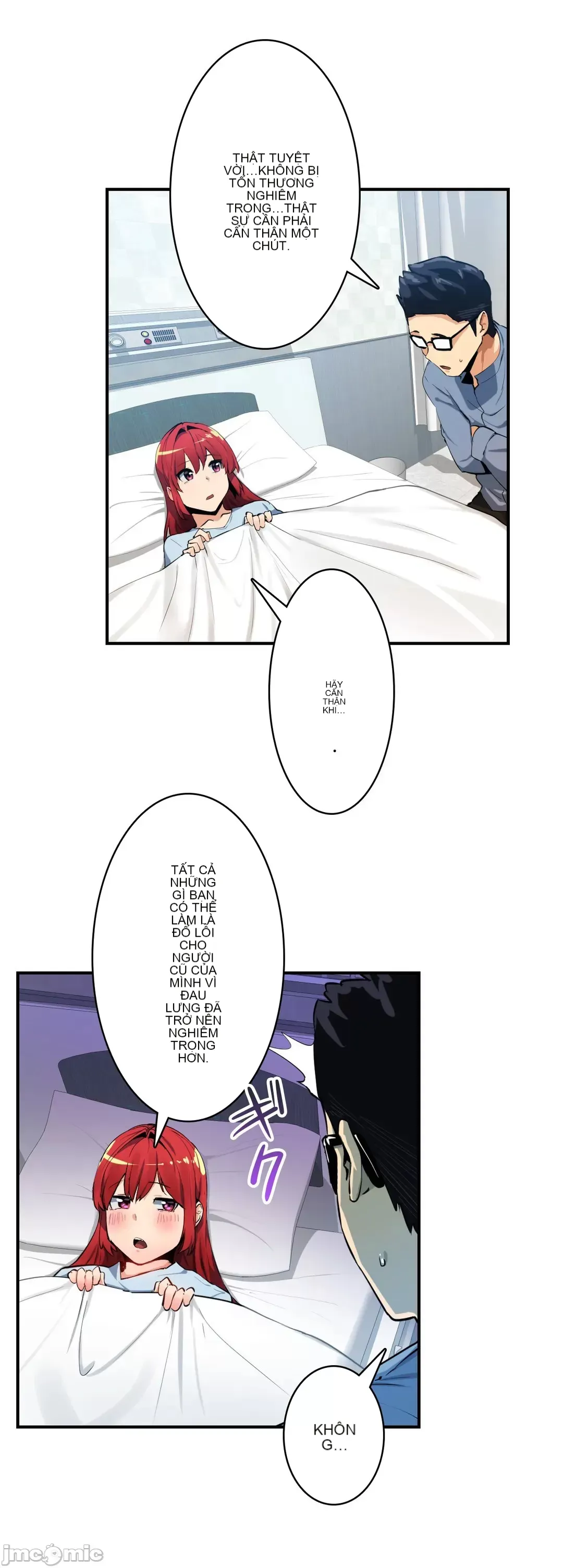 Nhạy cảm : Các vấn đề nhạy cảm Chương 1-40