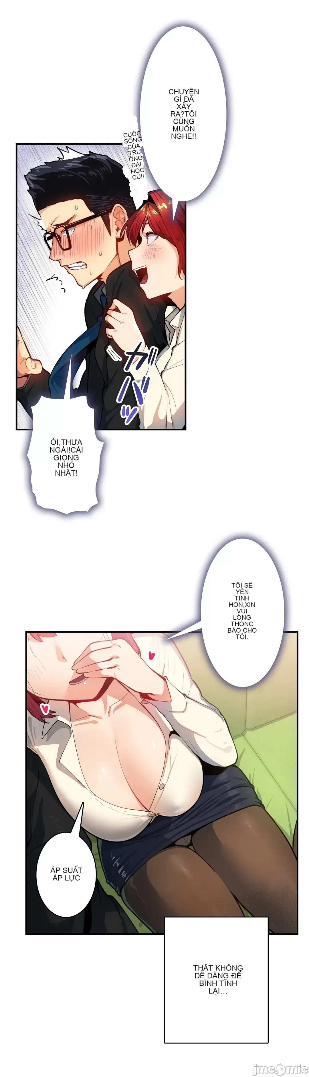 Nhạy cảm : Các vấn đề nhạy cảm Chương 1-40