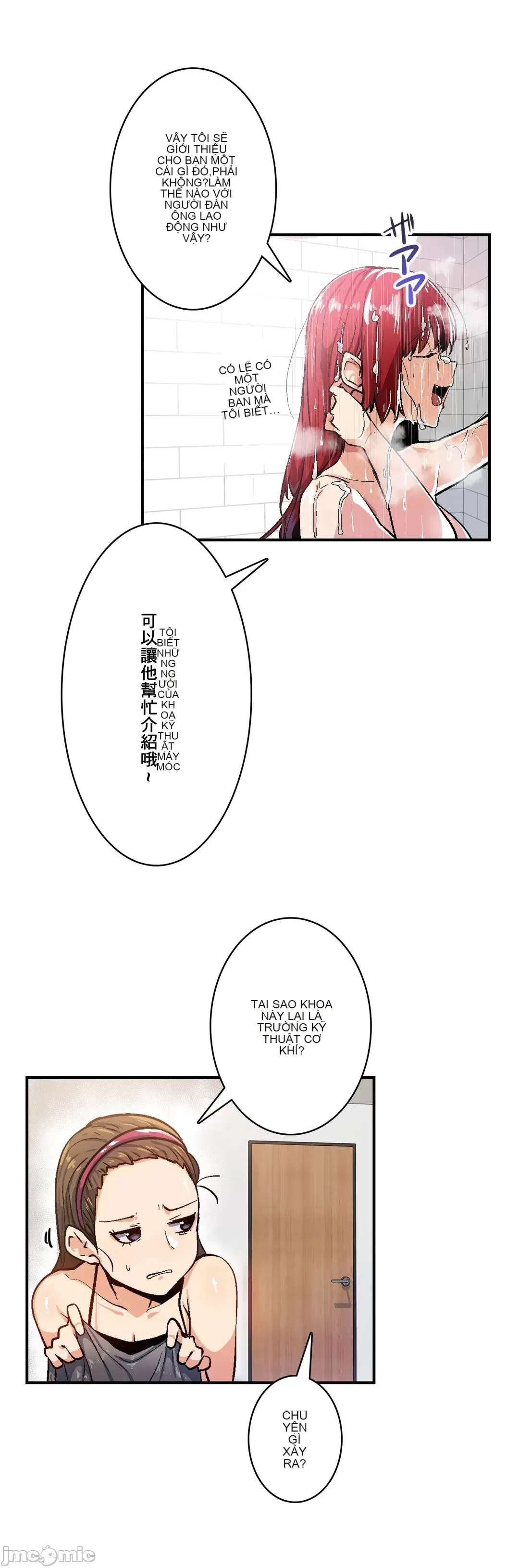 Nhạy cảm : Các vấn đề nhạy cảm Chương 1-40