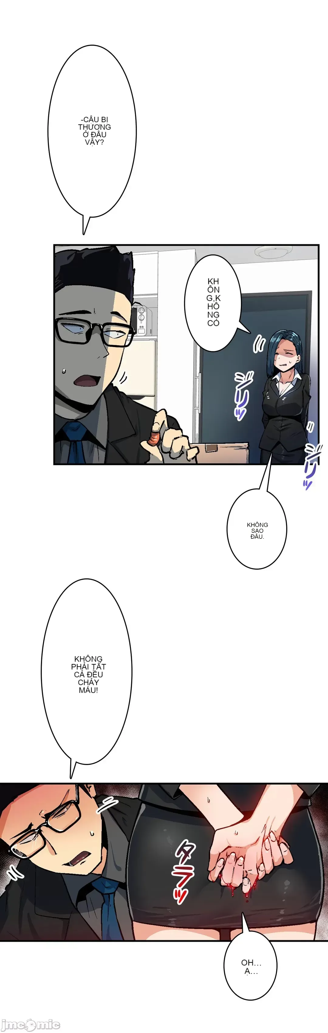 Nhạy cảm : Các vấn đề nhạy cảm Chương 1-40