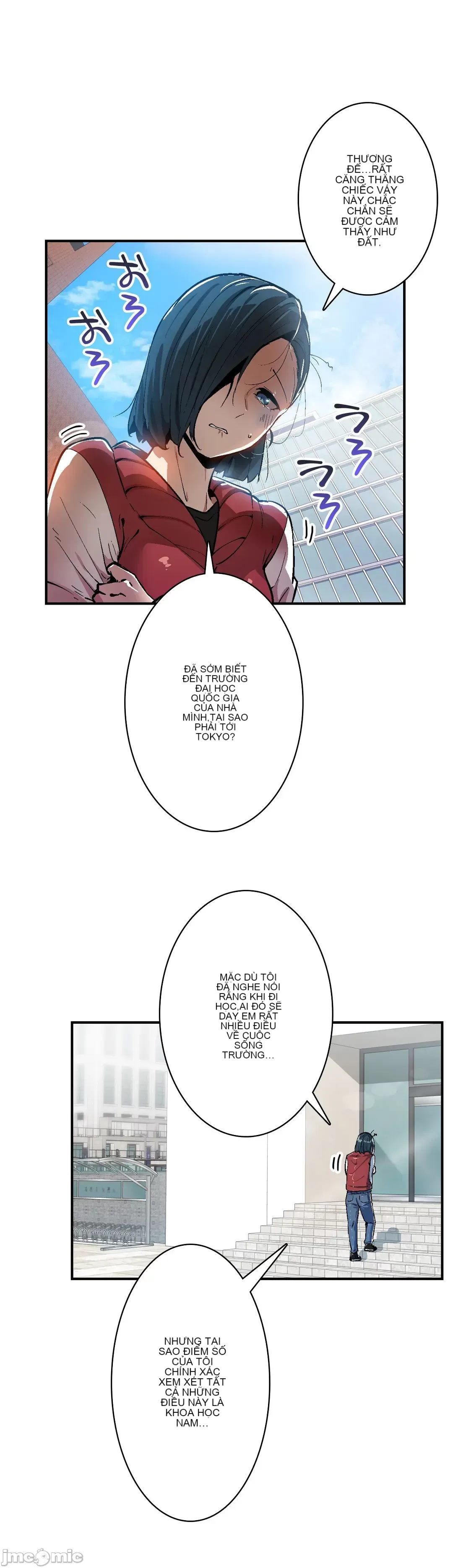 Nhạy cảm : Các vấn đề nhạy cảm Chương 1-40