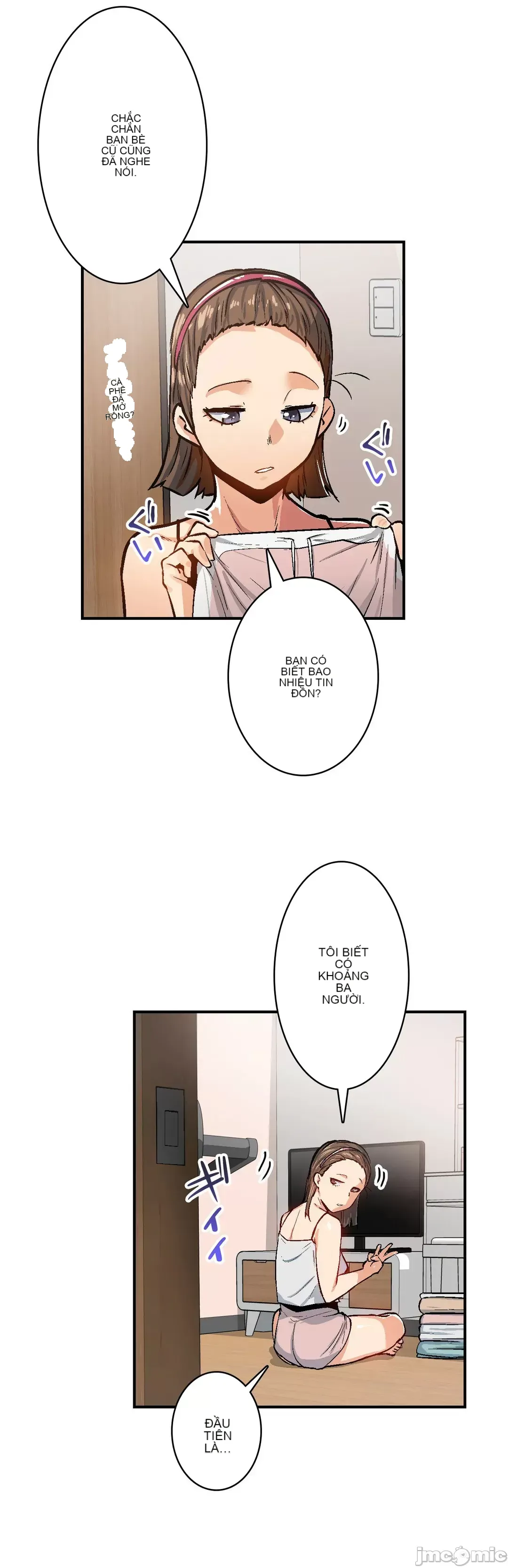 Nhạy cảm : Các vấn đề nhạy cảm Chương 1-40