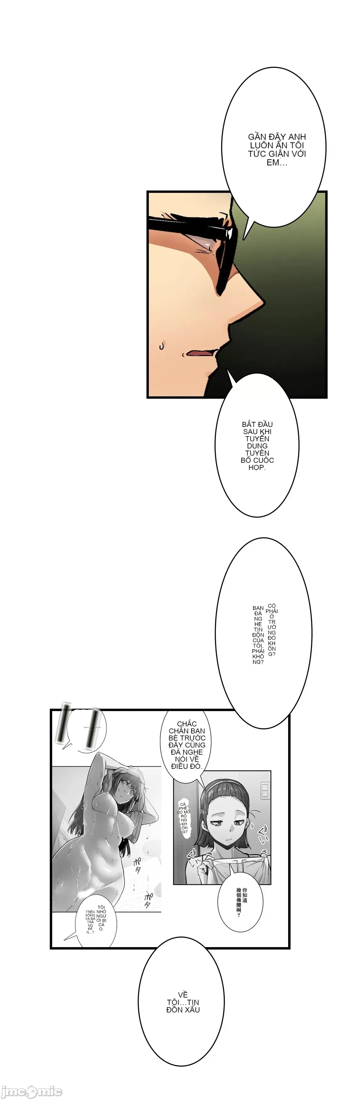 Nhạy cảm : Các vấn đề nhạy cảm Chương 1-40