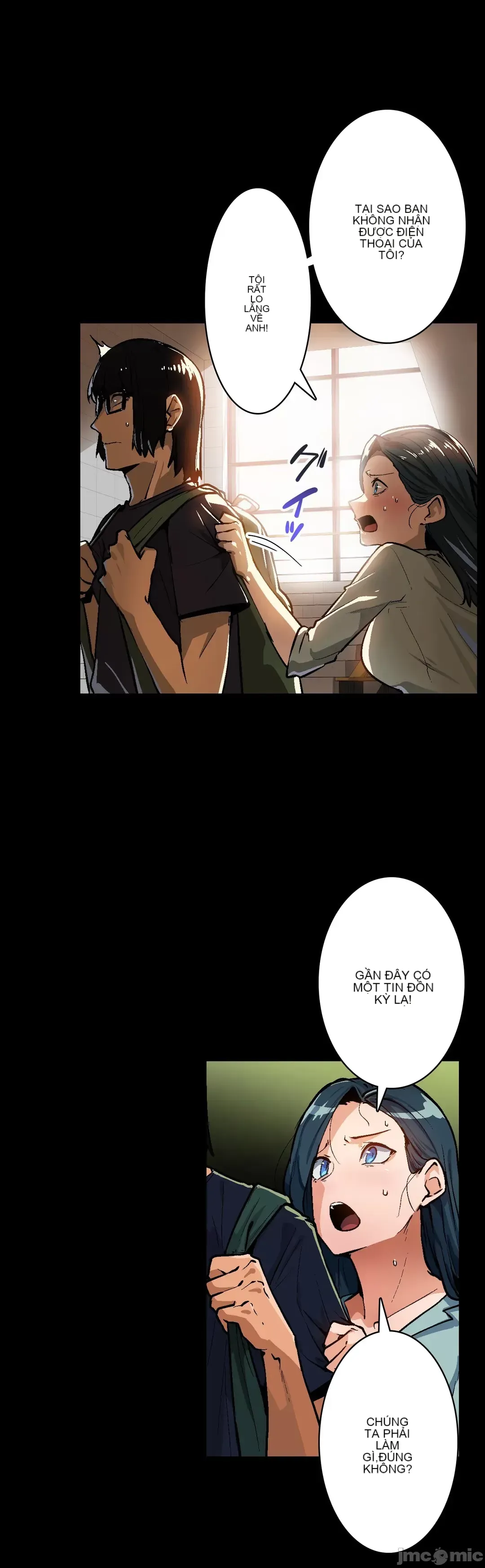 Nhạy cảm : Các vấn đề nhạy cảm Chương 1-40