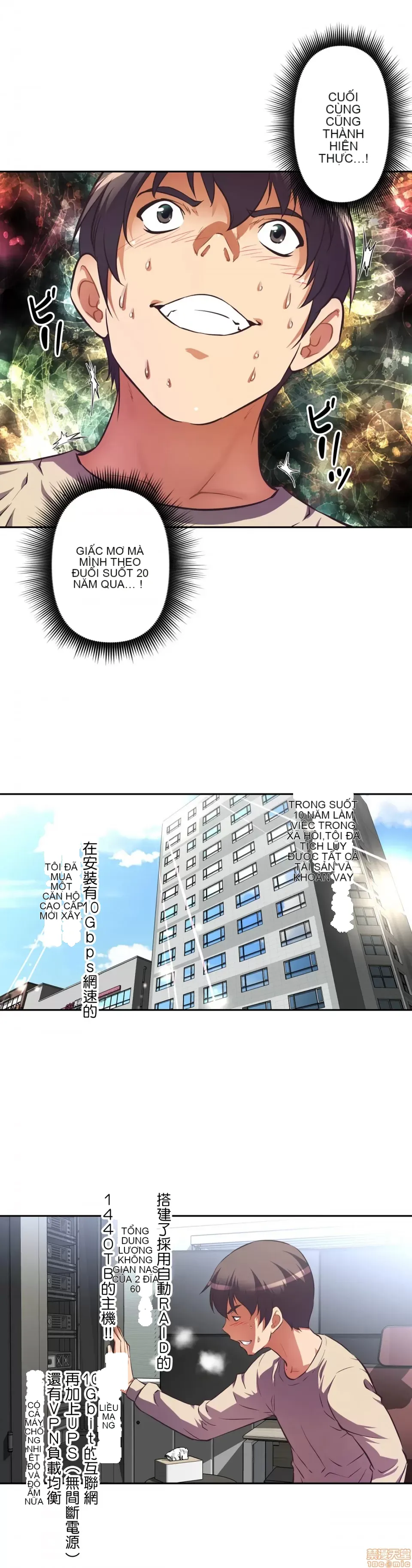 Tái sinh giới tính!? Các cô gái Santuchuan Chương 01-63