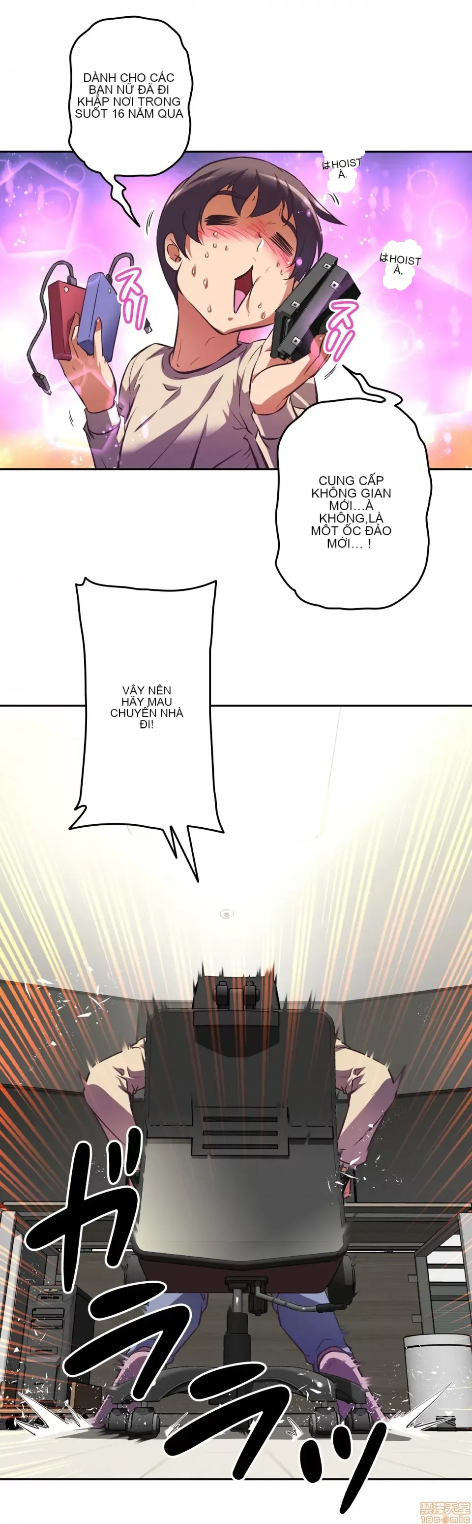 Tái sinh giới tính!? Các cô gái Santuchuan Chương 01-63